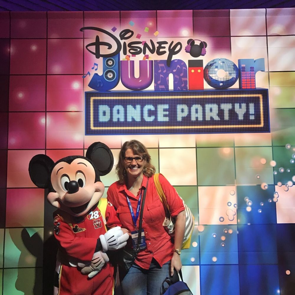 Disney Junior Dance Party with Echo. 