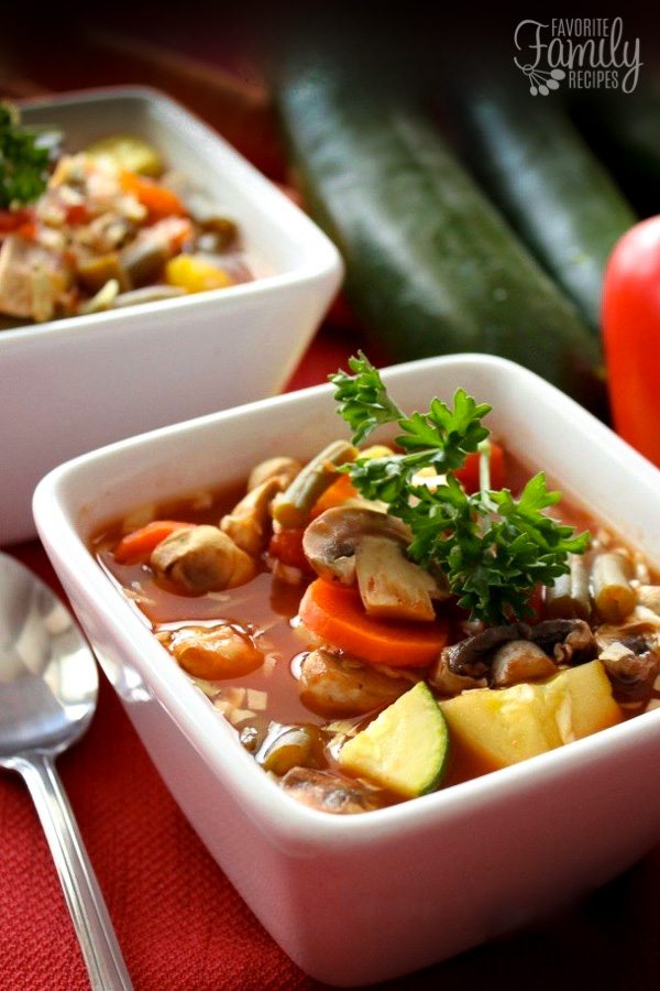 best foods for quick weight loss soup recipe