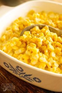 Slow Cooker Creamed Corn