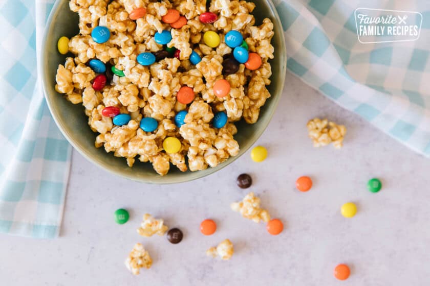 Peanut Butter Popcorn