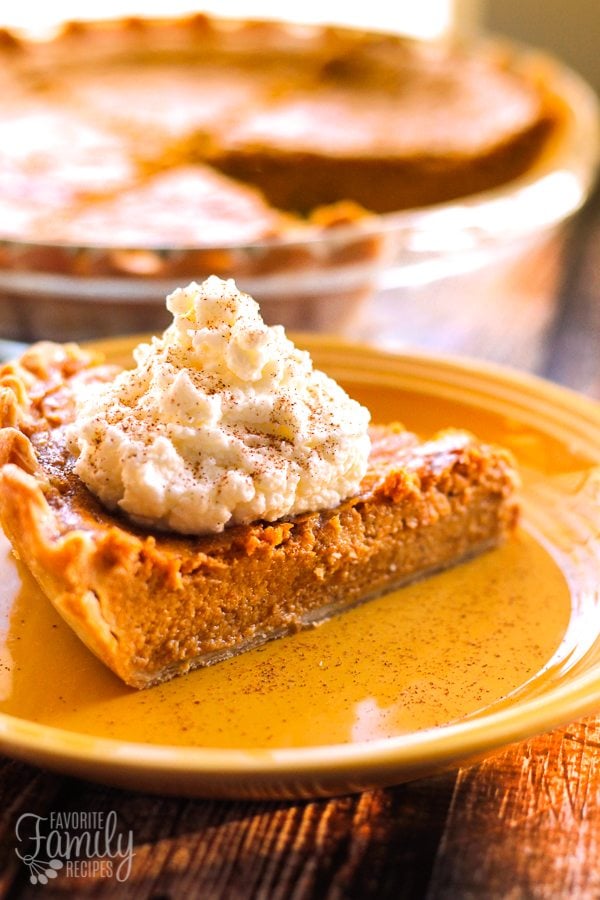 Traditional Pumpkin Pie | Favorite Family Recipes