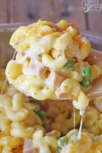 Easy Mac N Cheese with Bacon and Peas Kraft Recipes