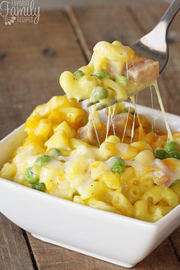 Baked Macaroni and Cheese: