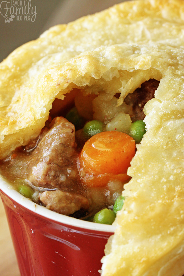 Instant Pot Beef Pot Pie | Favorite Family Recipes