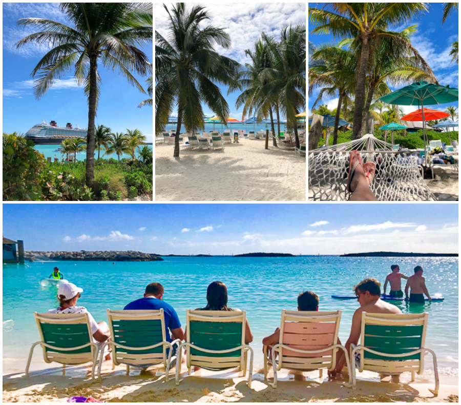 Castaway Cay Beaches