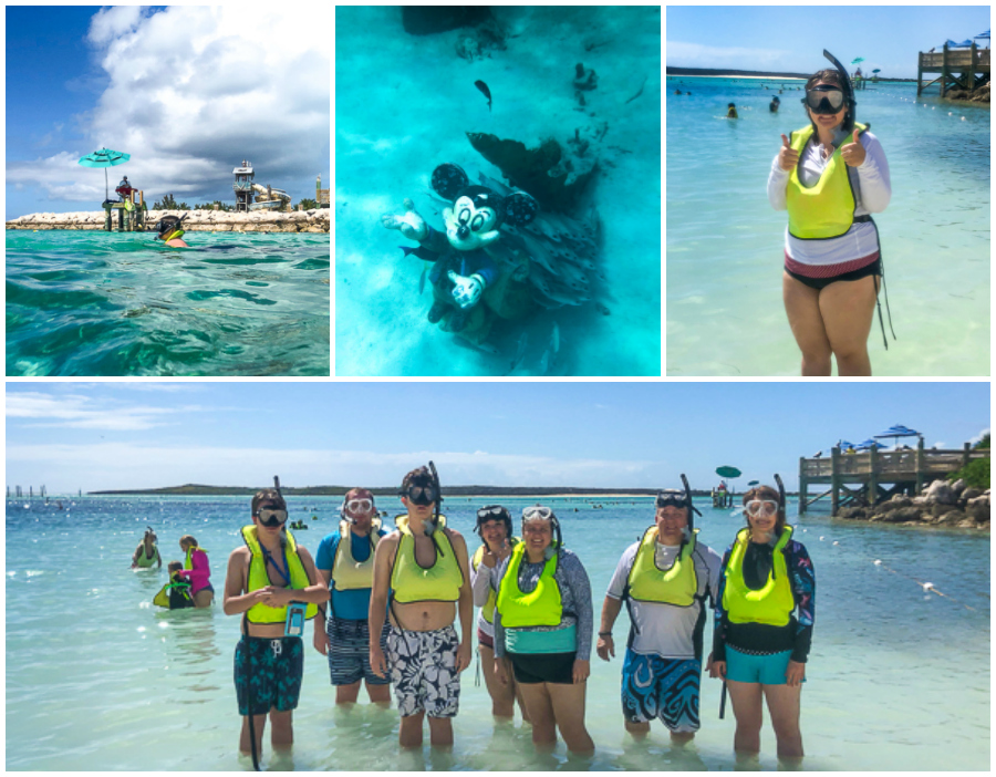 Castaway Cay Snorkeling