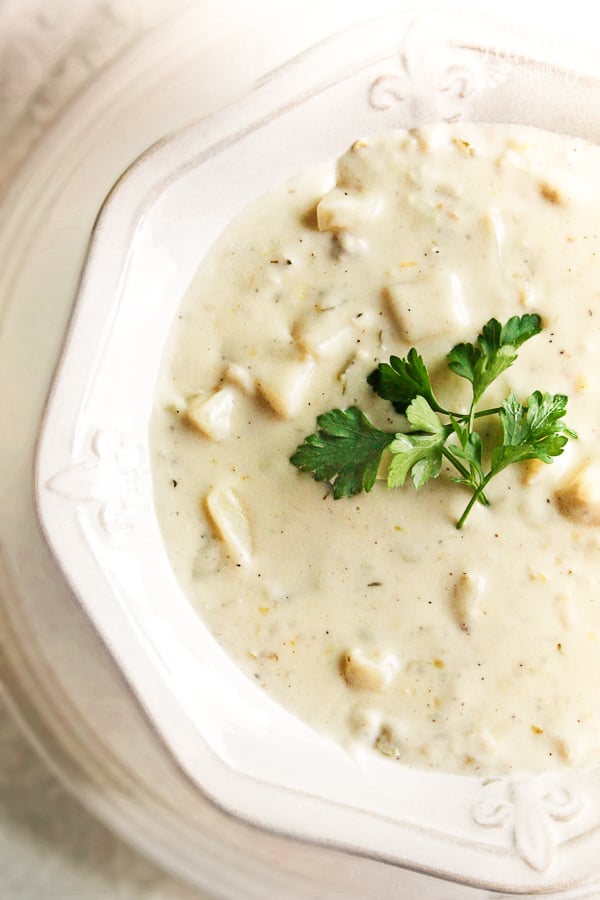 Best Clam Chowder Recipe Ever | Favorite Family Recipes