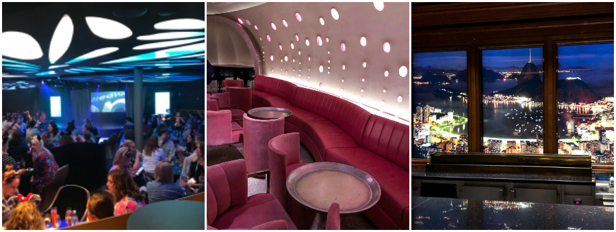 Disney Dream Adult Lounges