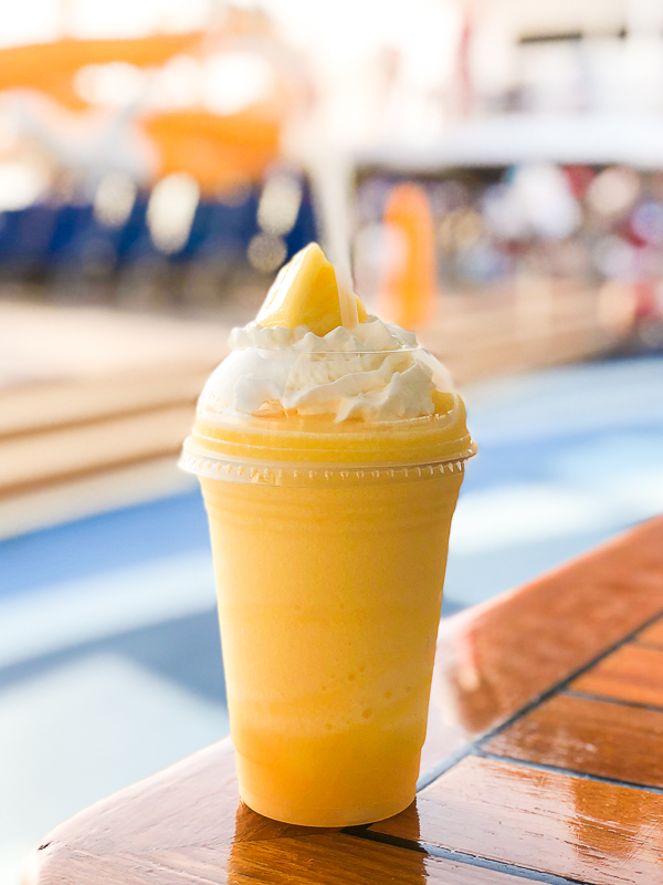 Disney Dream Dole Whip Floats