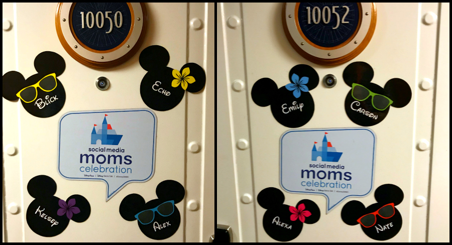 Disney Dream Door Magnets