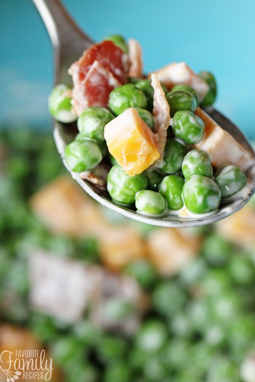 Sweet Green Pea Salad