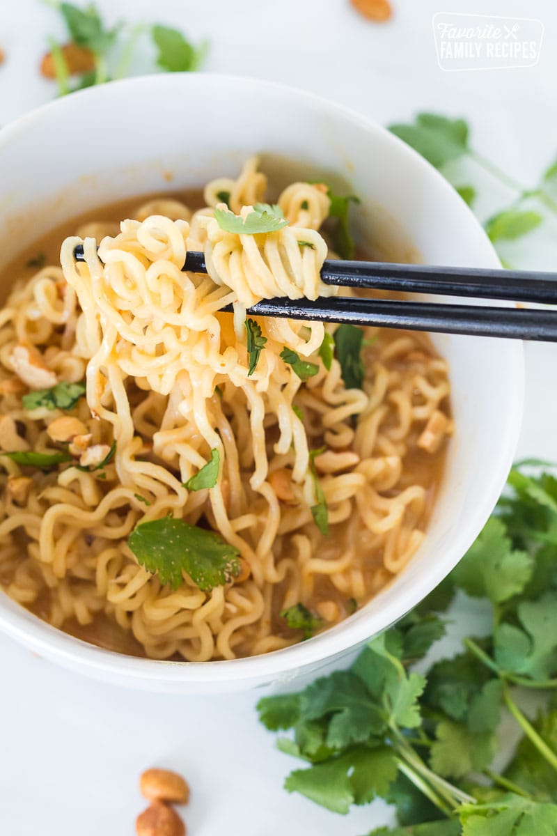 The Best Way to Cook Instant Ramen in the Microwave