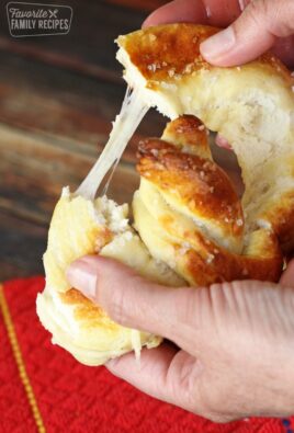 Disneyland Jalapeño Cheese Stuffed Pretzel (Copycat Recipe)