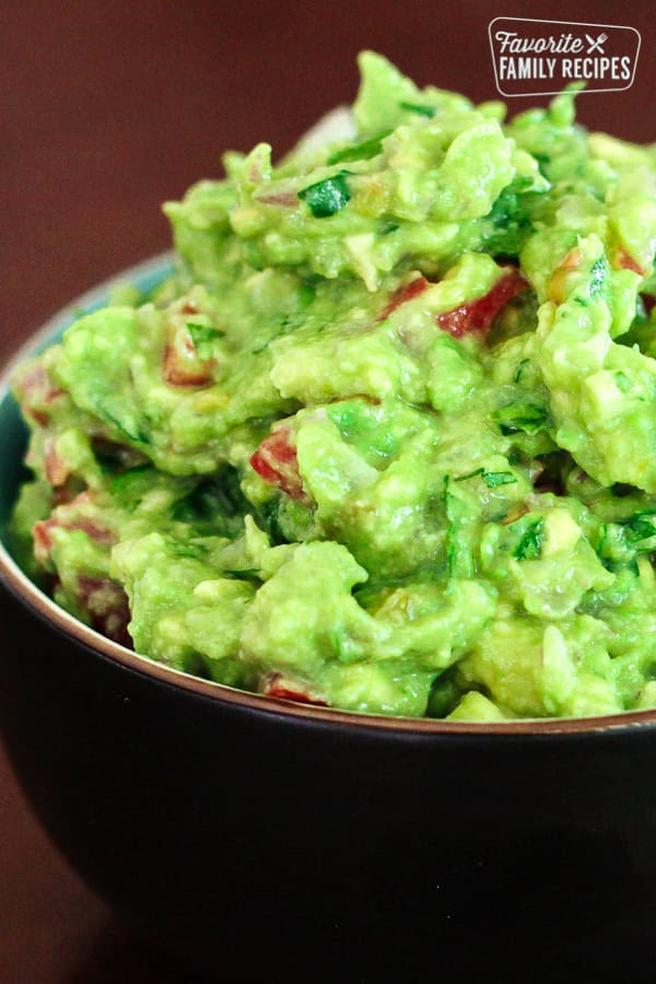 The BEST Guacamole EVER Favorite Family Recipes
