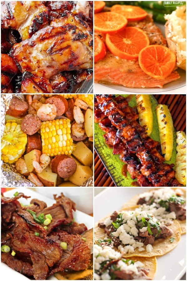 Top 10 Best Grill Recipes For 2019, Outdoor Grilling Food Ideas