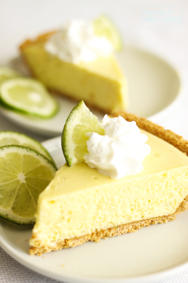 Easy Key Lime Pie Recipe | Favorite Family Recipes