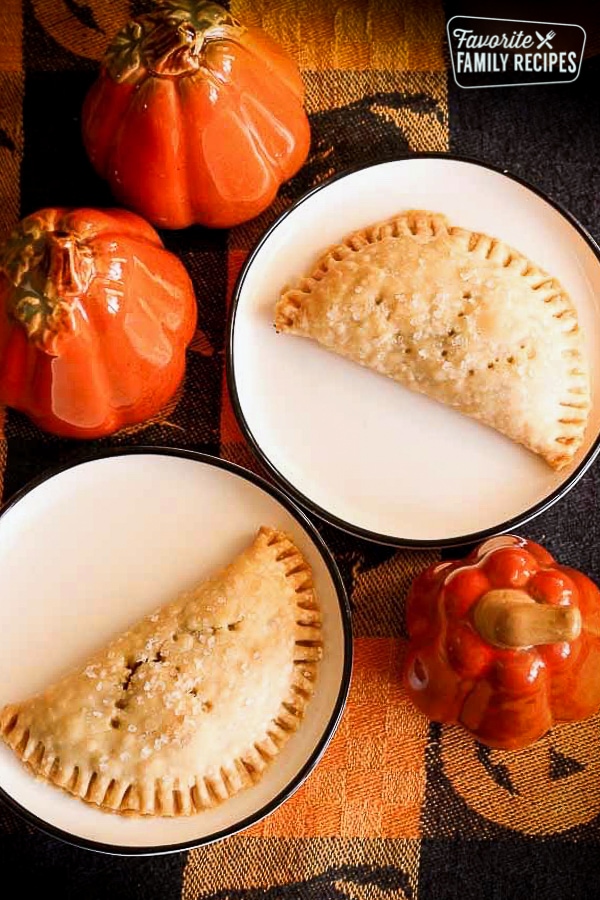 Pumpkin Pasties Favorite Family Recipes