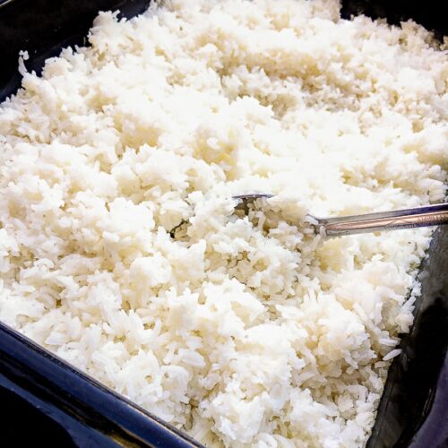 How To Cook Rice For A Crowd Oven Method Favorite Family Recipes