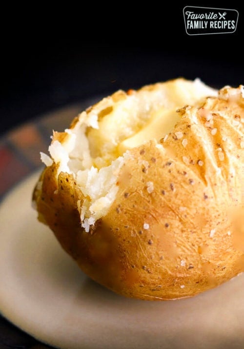 How Long To Bake Potatoes : The BEST Baked Potato Recipe | Gimme Some Oven - Bring out and poke the potatoes a bit.
