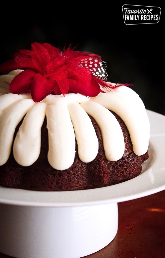 Chocolate Chocolate Chip Nothing Bundt Cake Favorite Family Recipes