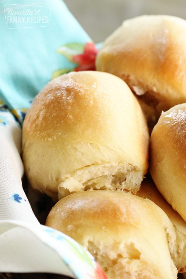 The Best Dinner Rolls From Scratch Favorite Family Recipes