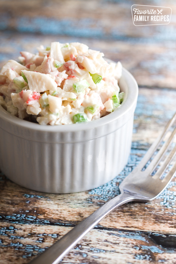 Easiest Crab Salad (with 3 ways to serve!) Favorite