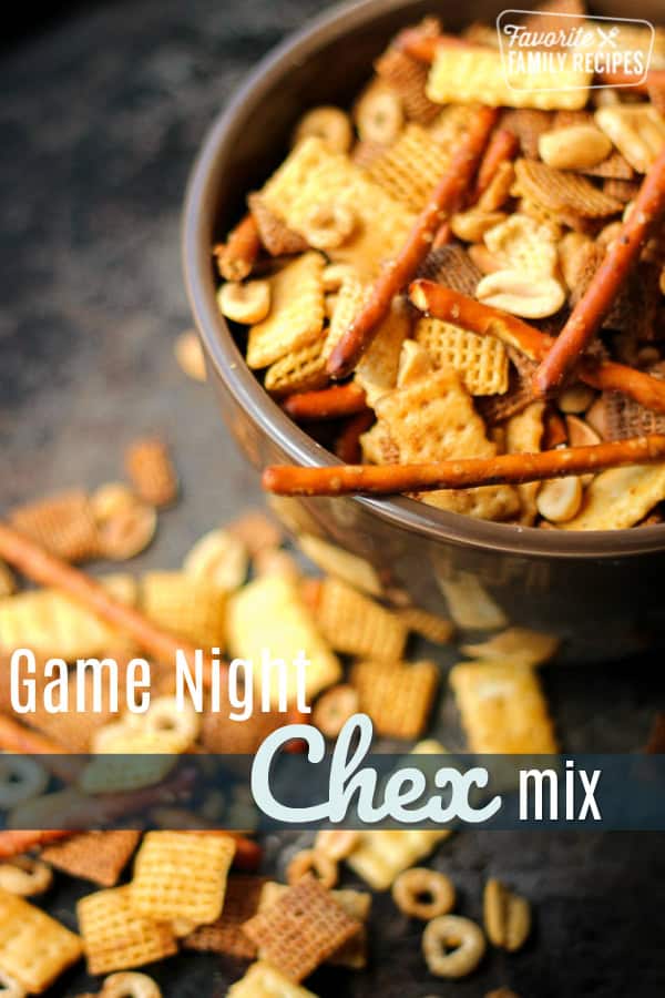 The Best Chex Mix Recipe