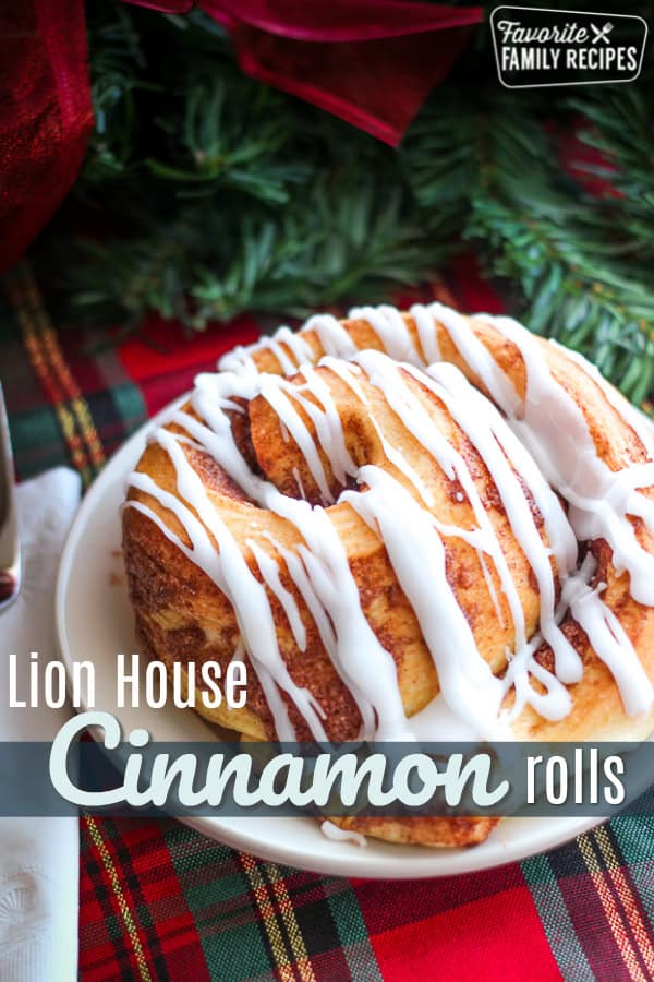 Lion House Cinnamon Rolls