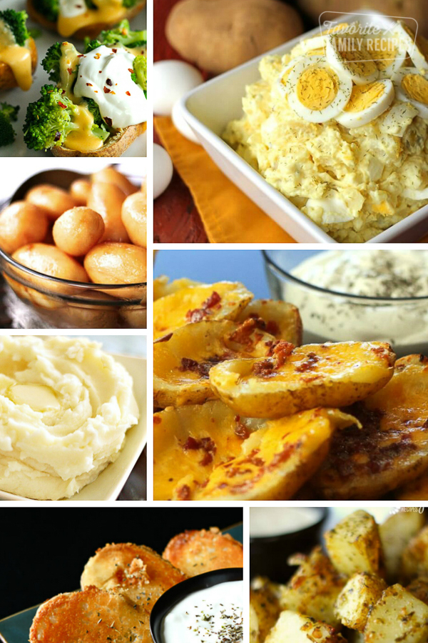 Our Favorite Potato Recipes | Favorite Family Recipes