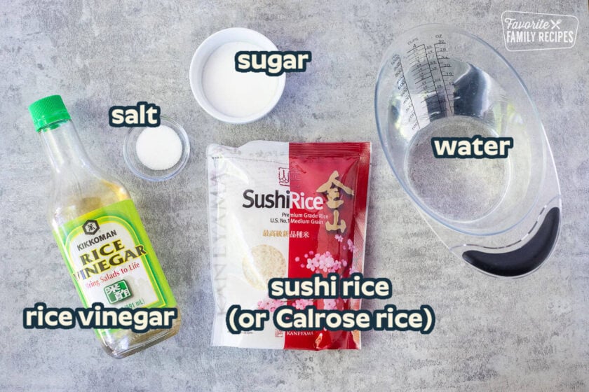 Easy Sushi Rice Recipe