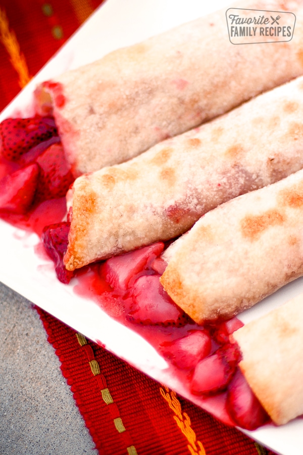 Mexican Baked Strawberry Empanadas | Favorite Family Recipes