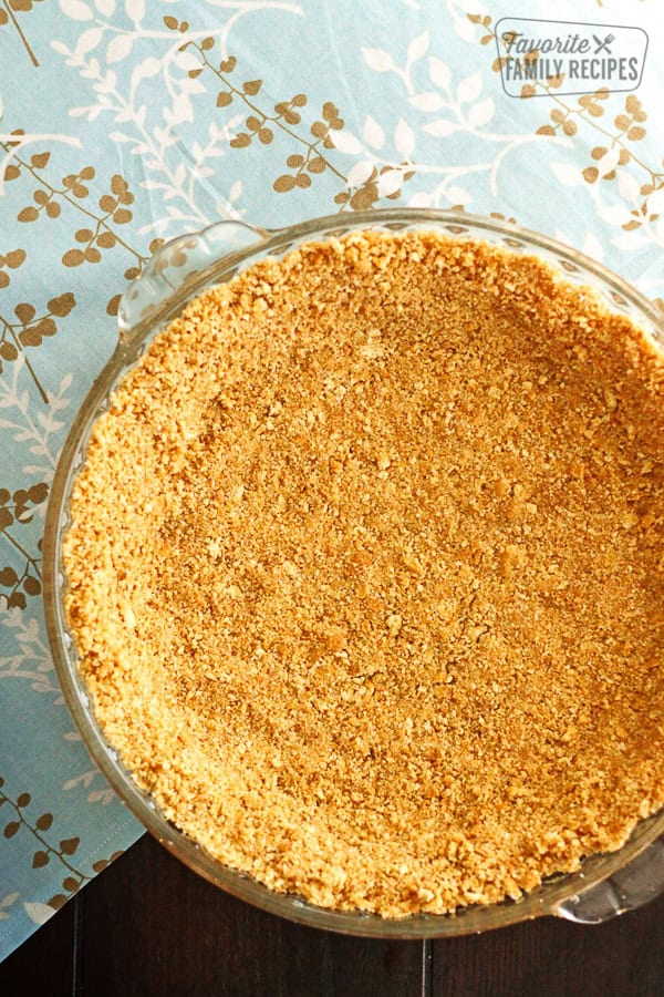 perfect graham cracker crust