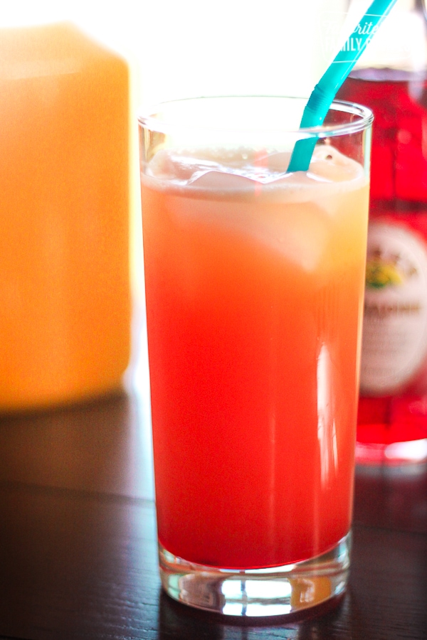 Pomegranate Sunrise (Non-Alcoholic) Drink | Favorite ...