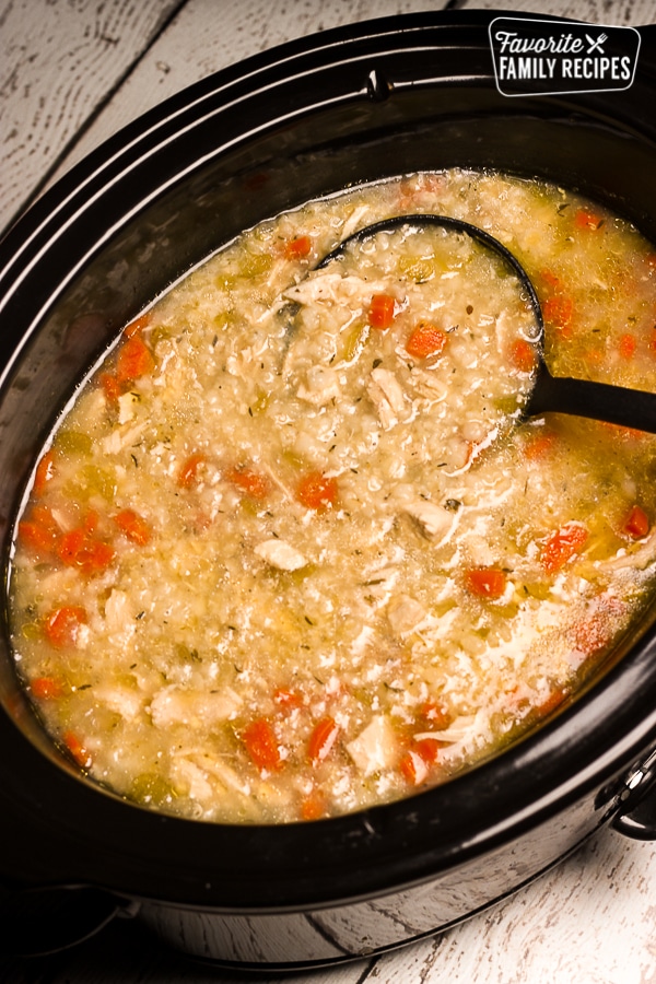 Slow Cooker Chicken And Rice Soup Favorite Family Recipes,Milk Shake Machine
