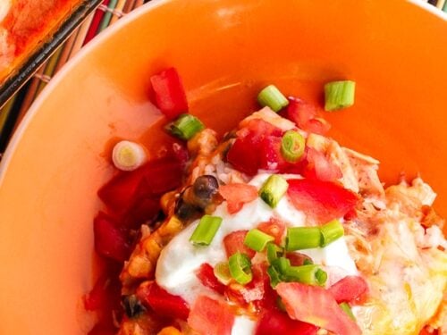 Southwestern Chicken Casserole