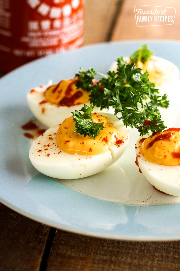 Deviled Eggs {made 3 ways} - Favorite Family Recipes