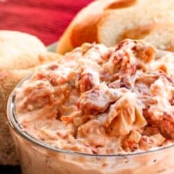 Sun Dried Tomato and Artichoke Dip