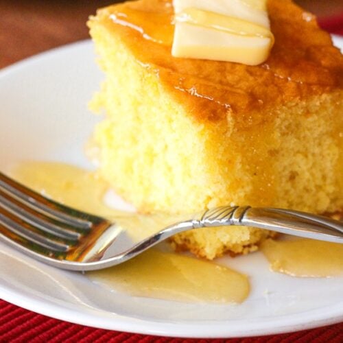 Easy Cake Mix Cornbread From Favorite Family Recipes