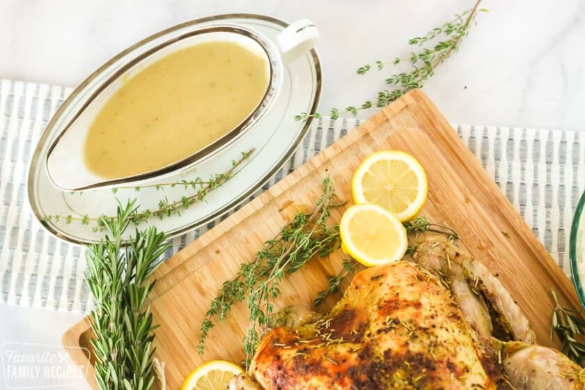 Mom's Famous Turkey Gravy | Favorite Family Recipes