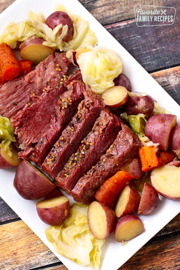 Instant Pot Corned Beef And Cabbage Favorite Family Recipes