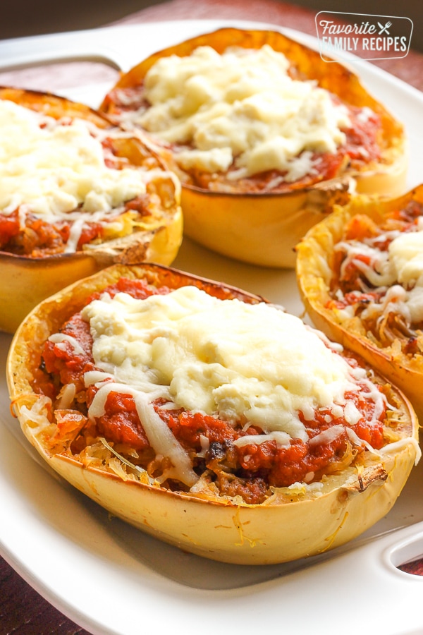 Spaghetti Squash Lasagna