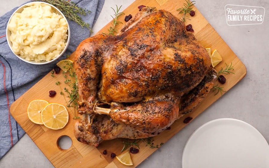 How to Cook a Turkey - Favorite Family Recipes