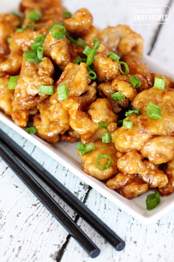 Orange Chicken Panda Express Copycat Favorite Family Recipes