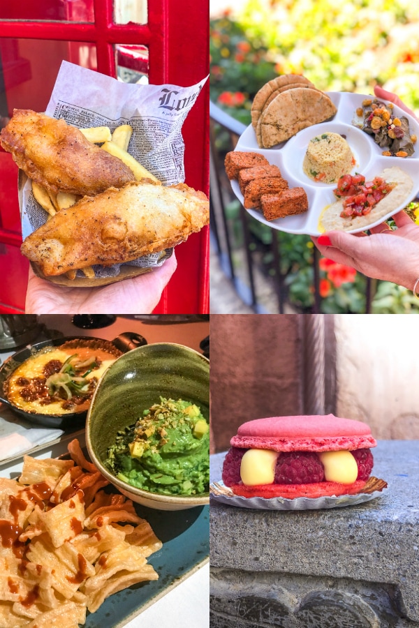 To 5 "Can't Miss" Epcot Restaurants - Favorite Family Recipes
