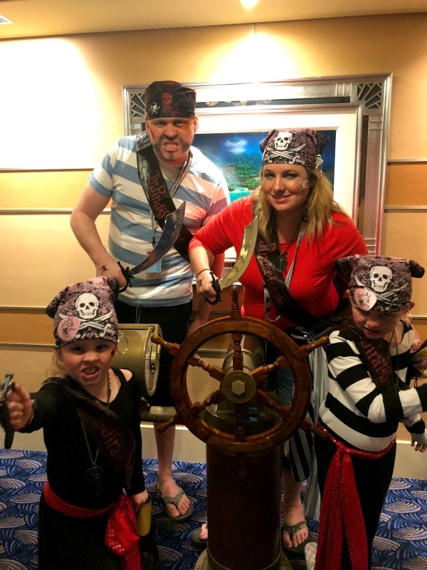 Disney Cruise Pirate Night: What to Expect