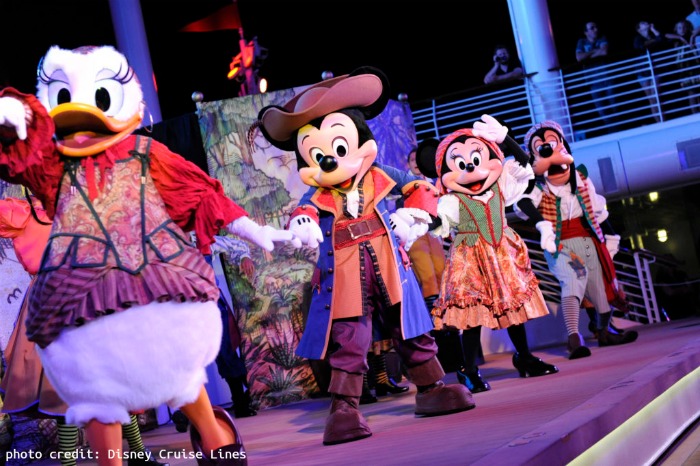 The Pirates League on Disney Cruise - The Disney Cruise Family