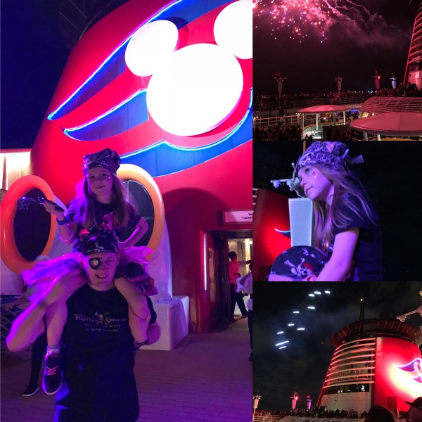 Pirate Night Aboard the Disney Wonder + DIY Disney Shirts — All