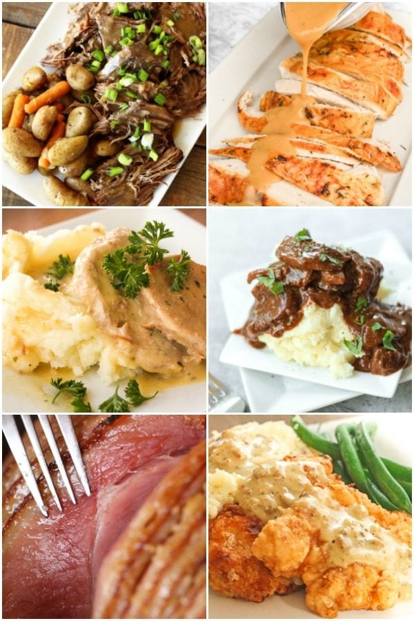 Top 10 BEST Traditional Sunday Dinner Ideas | Favorite Family Recipes