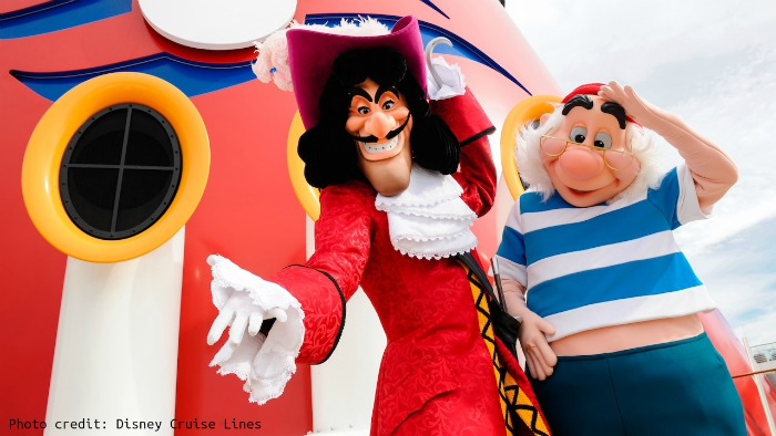Our top "insider" tips for everything you need to know about Pirate Night on a Disney Cruise. We will tell you all the ways to make the most out of Pirate Night on your next magical Disney Cruise vacation. Hook and Scheme together on the cruise.