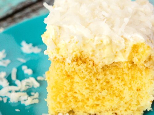 Easy Hawaiian  Wedding  Cake  Recipe  Favorite Family Recipes 